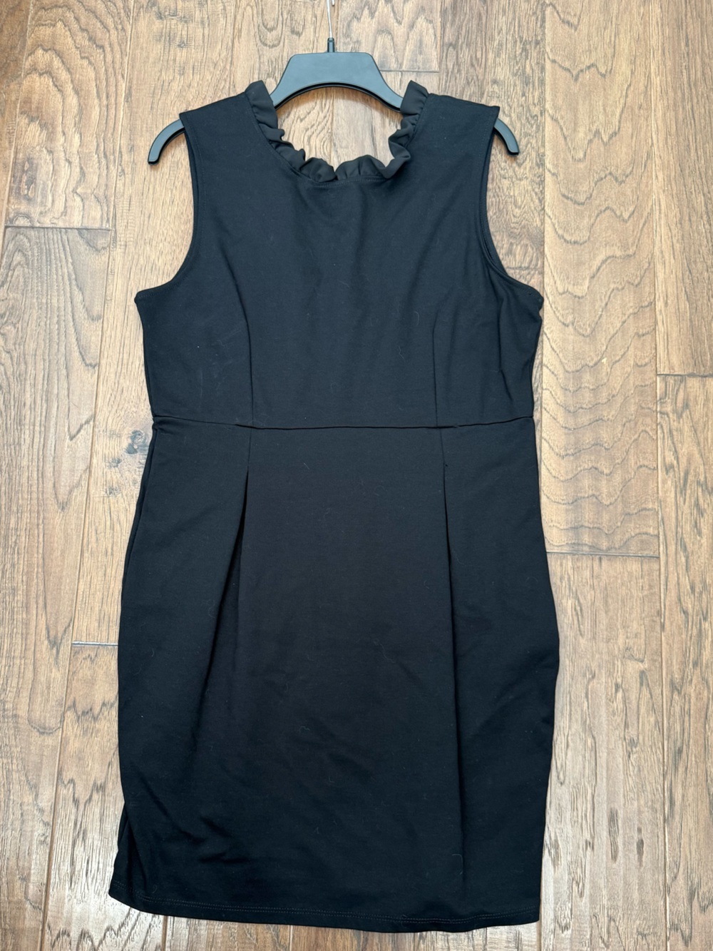NWT The Vanity Room Black Sleeveless Sheath Dress size XL